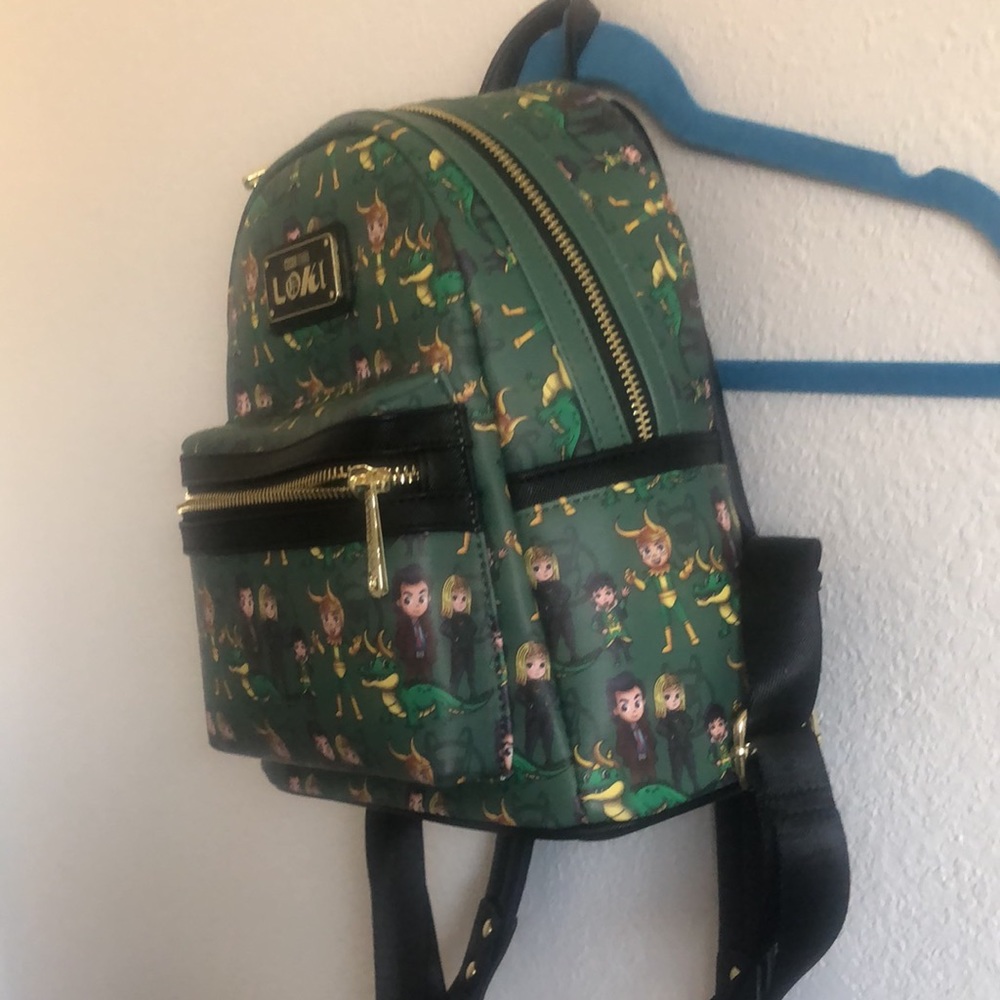 Loki Loungefly Backpack - image 4